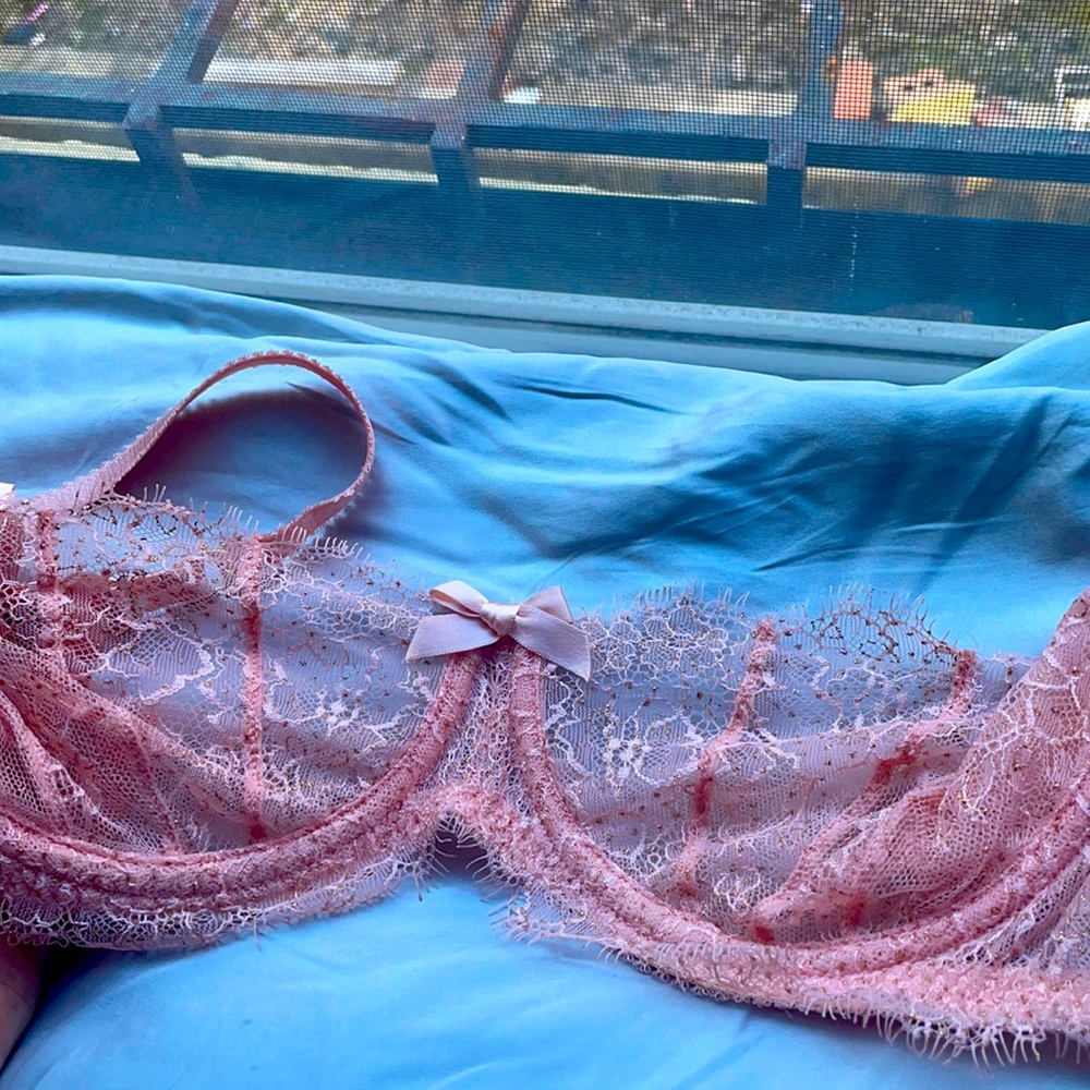 L’agent by Agent provocateur GRACE non padded bra